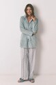 women'secret szlafrok turkusowy 3142294