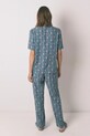 women'secret piżama turkusowy 4852100