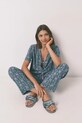 women'secret piżama 4852100 turkusowy