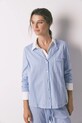 women'secret piżama bawełniana 4852094 niebieski AW25