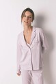 women'secret piżama bawełniana 4852095 fioletowy AW25