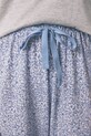 women'secret piżama bawełniana szary 3132123