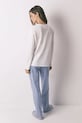 women'secret piżama bawełniana 3132131 biały