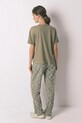 women'secret pijamale de bumbac 3132139 verde