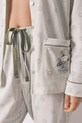 women'secret piżama bawełniana Snoopy biały 3132127