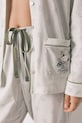 women'secret pijamale de bumbac Snoopy alb 3132127