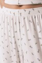 women'secret piżama bawełniana biały 3132153