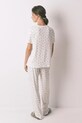 Хлопковая пижама women'secret 3132153 белый