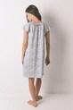 women'secret koszula nocna bawełniana 4442111 zielony