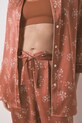 Odzież women'secret piżama 2542463 pomarańczowy