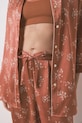 Îmbrăcăminte women'secret pijama 2542463 portocaliu