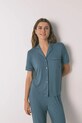 women'secret piżama 3592437 turkusowy AW25