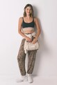 women'secret spodnie piżamowe 3702261 brązowy