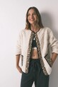 women'secret kurtka dwustronna nieocieplane beżowy 3142298