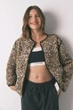 women'secret kurtka dwustronna 3142298 beżowy