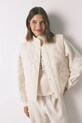 women'secret szlafrok bez kaptura beżowy 3142301