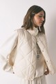 women'secret szlafrok 3142301 beżowy AW25
