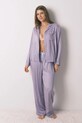 women'secret piżama tkanina fioletowy 4852103