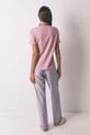 women'secret spodnie piżamowe fioletowy 3702251