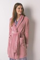 women'secret szlafrok dzianina różowy 3142296