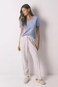 Odzież women'secret spodnie piżamowe 3702252 fioletowy