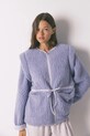 women'secret szlafrok tkanina niebieski 3142295