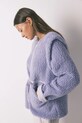 women'secret szlafrok niebieski 3142295