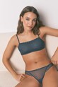 women'secret biustonosz 4022564 turkusowy