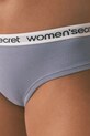 Odzież women'secret figi 2-pack 4632048 niebieski