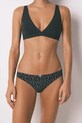 Ρούχα Σλιπ women'secret 7-pack 4932659 μαύρο