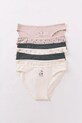 Σλιπ women'secret 7-pack 4932660 μπεζ AW25