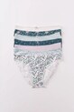 women'secret figi 7-pack 4932661 zielony AW25
