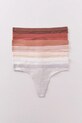women'secret brazyliany 7-pack 4932671 bordowy AW25