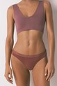 Odzież women'secret brazyliany 7-pack 4932671 bordowy
