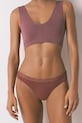 Îmbrăcăminte women'secret chiloți brazilieni 7-pack 4932671 burgundia