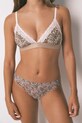 Odzież women'secret stringi 3-pack 4932668 beżowy
