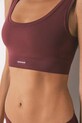 women'secret biustonosz 5102010 bordowy AW25