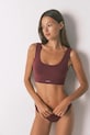 women'secret biustonosz bordowy 5102010