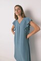 women'secret koszula nocna 4362325 turkusowy AW25