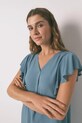 Odzież women'secret koszula nocna 4362325 turkusowy