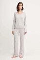 Пижама women'secret трикотаж серый 4752535