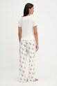Juicy Couture piżama beżowy JCLPJ225515