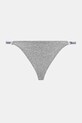 Juicy Couture stringi 3-pack szary JCTTH225951