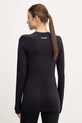 Odzież Mammut longsleeve funkcyjny z dodatkiem wełny Trift 1016.01080 czarny