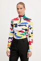 Rossignol longsleeve funkcyjny JCC sporty zimowe biały RLOWL11