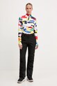 Rossignol longsleeve funkcyjny JCC RLOWL11 biały AW25