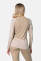 Funkčné tričko s dlhým rukávom Kari Traa ROSE LIGHT 611364 béžová AW25