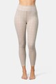 Kari Traa legginsy funkcyjne ROSE LIGHT Planet friendly brązowy 611365