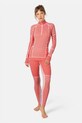 Abbigliamento Kari Traa longsleeve funzionale SMEKKER 622681 arancione