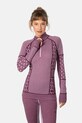 Kari Traa longsleeve funkcyjny SMEKKER Planet friendly fioletowy 622681